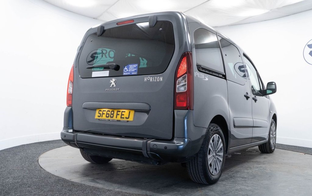 Used Peugeot Partner Tepee 2018 for sale - 77582936: Photo 14