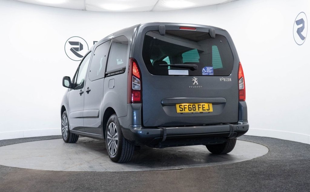 Used Peugeot Partner Tepee 2018 for sale - 77582936: Photo 5