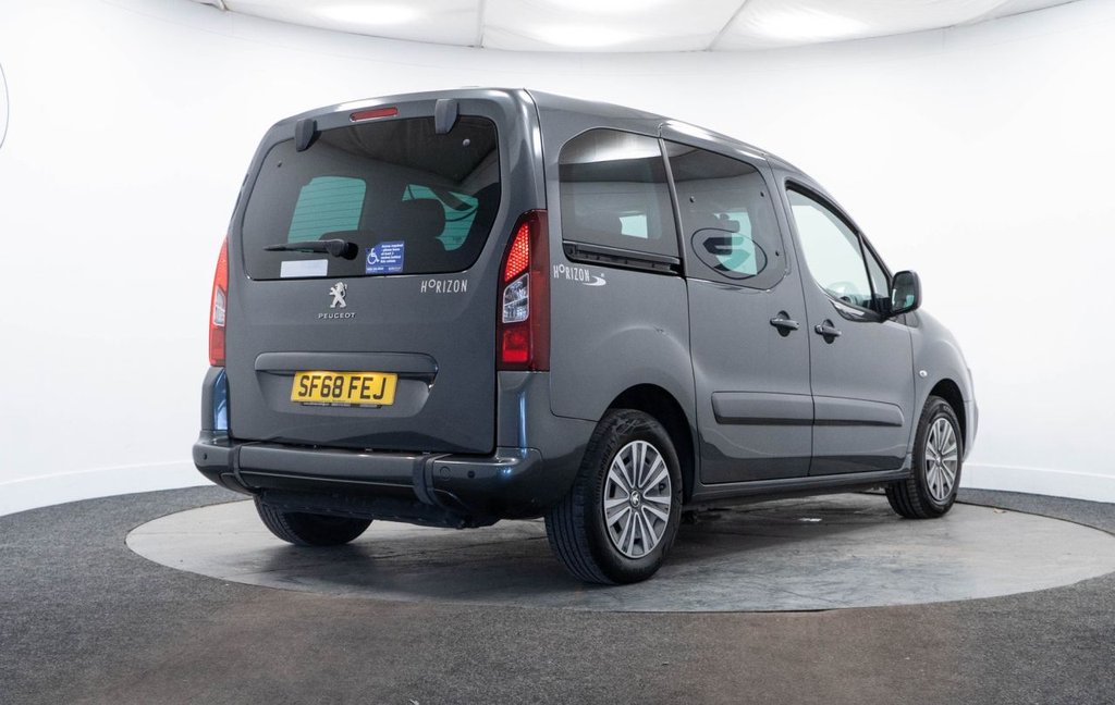 Used Peugeot Partner Tepee 2018 for sale - 77582936: Photo 8