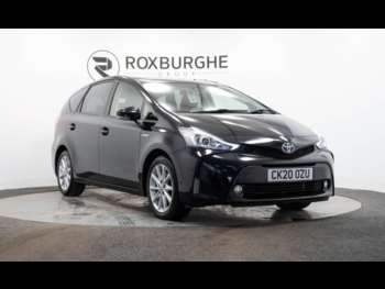 2020 (20) - 1.8 VVT-h Excel MPV 5dr Petrol Hybrid CVT Euro 6 (s/s) (136 ps)