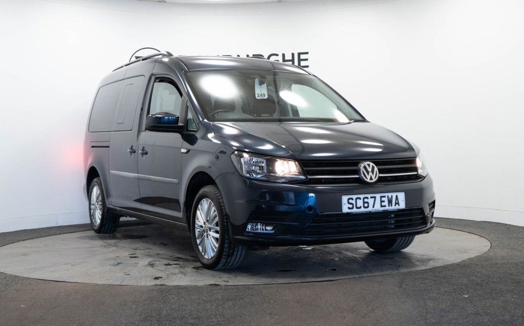 Used Volkswagen Caddy Maxi Life 2018 for sale - 76406189: Photo 1