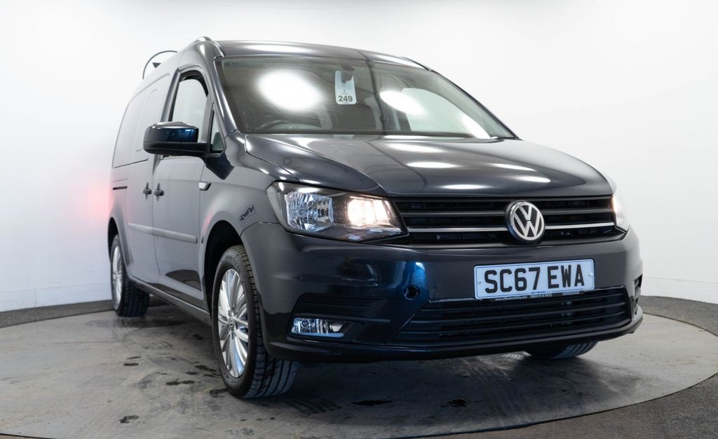 Used Volkswagen Caddy Maxi Life 2018 for sale - 76406189: Photo 10