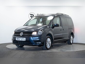Used Volkswagen Caddy Maxi Life 2017 for sale - 75389255: Photo