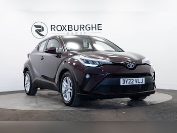 2022 (22) - 1.8 VVT-h GPF Icon SUV 5dr Petrol Hybrid CVT Euro 6 (s/s) (122 ps)
