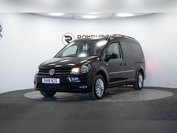 Used Volkswagen Caddy Maxi Life 2018 for sale - 75542681: Photo