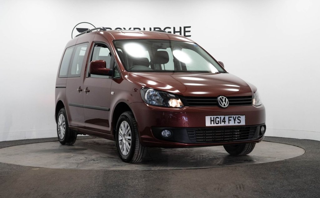 Used Volkswagen Caddy Life 2014 for sale - 76235690: Photo 1