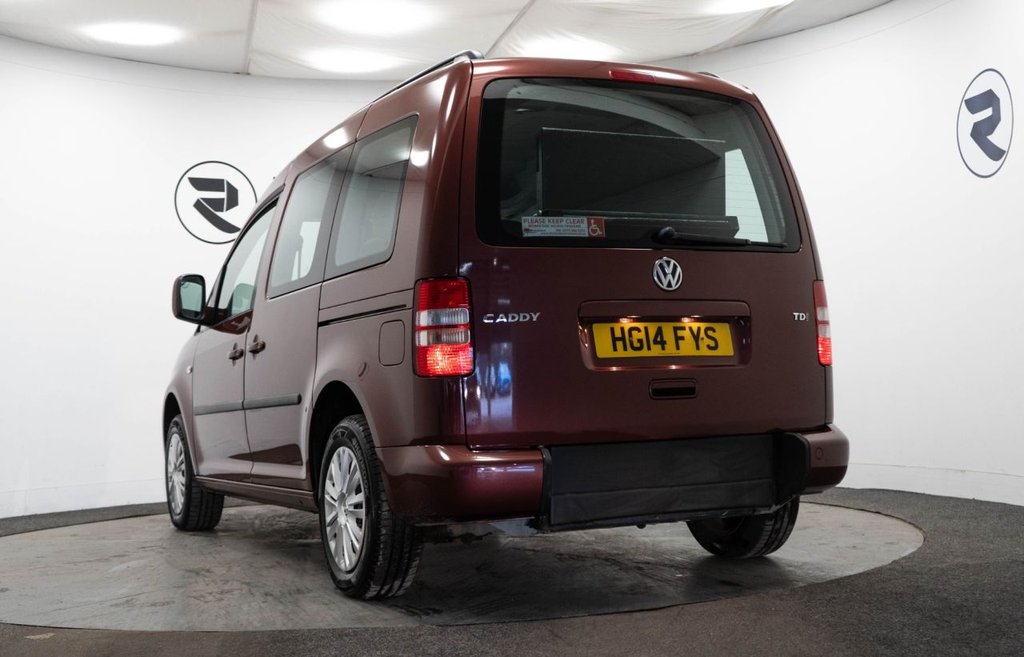 Used Volkswagen Caddy Life 2014 for sale - 76235690: Photo 14