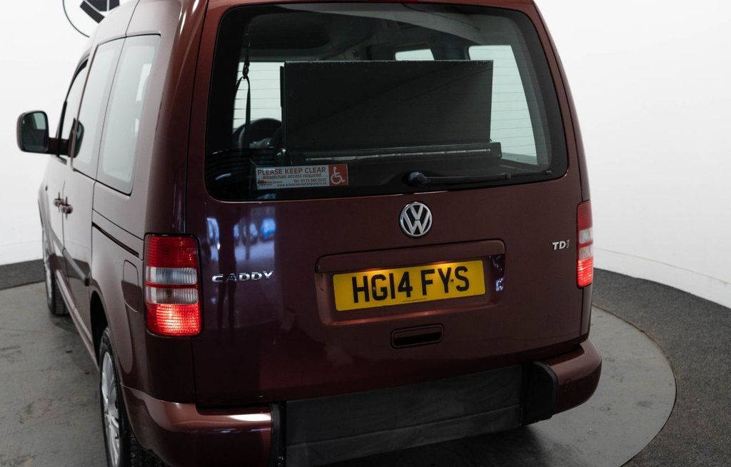 Used Volkswagen Caddy Life 2014 for sale - 76235690: Photo 15