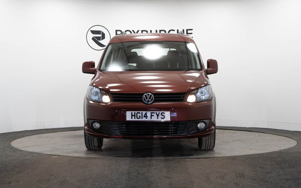 Used Volkswagen Caddy Life 2014 for sale - 76235690: Photo 2