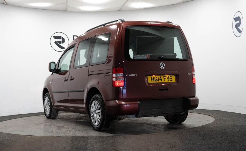 Used Volkswagen Caddy Life 2014 for sale - 76235690: Photo 5