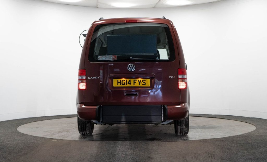 Used Volkswagen Caddy Life 2014 for sale - 76235690: Photo 7