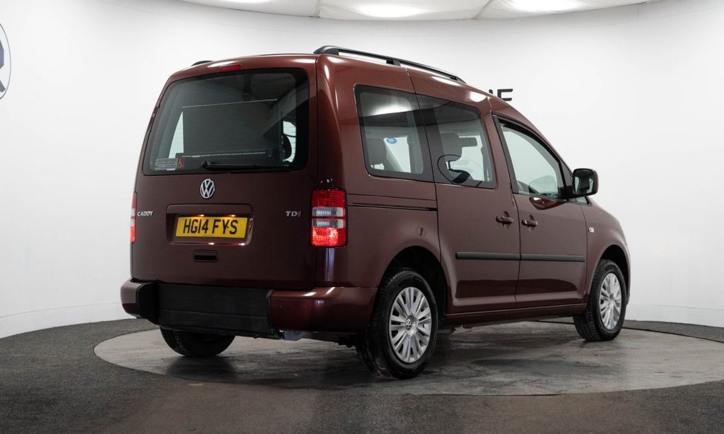 Used Volkswagen Caddy Life 2014 for sale - 76235690: Photo 8