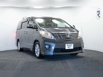 Toyota Alphard feature image