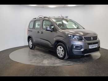 2018 (68) - 1.5 BLUEHDI ALLURE 5d 101 BHP 5-Door