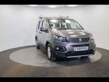 Used Peugeot Rifter 2018 for sale - 75135582: Photo