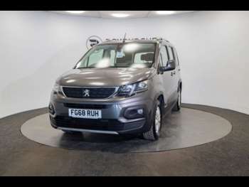 Used Peugeot Rifter 2018 for sale - 75135582: Photo