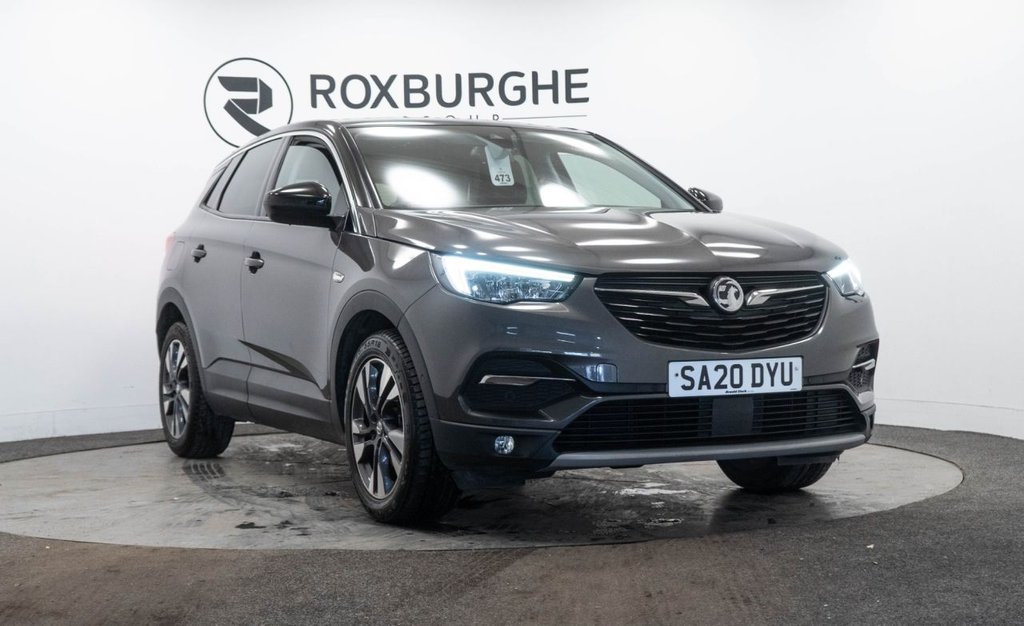 Used Vauxhall Grandland X 2020 for sale - 76535625: Photo 1