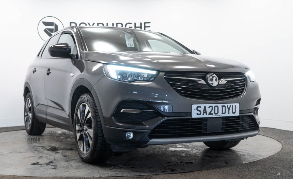 Used Vauxhall Grandland X 2020 for sale - 76535625: Photo 10