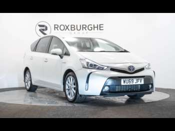 2019 (69) - 1.8 VVT-h Excel MPV 5dr Petrol Hybrid CVT Euro 6 (s/s) (136 ps)