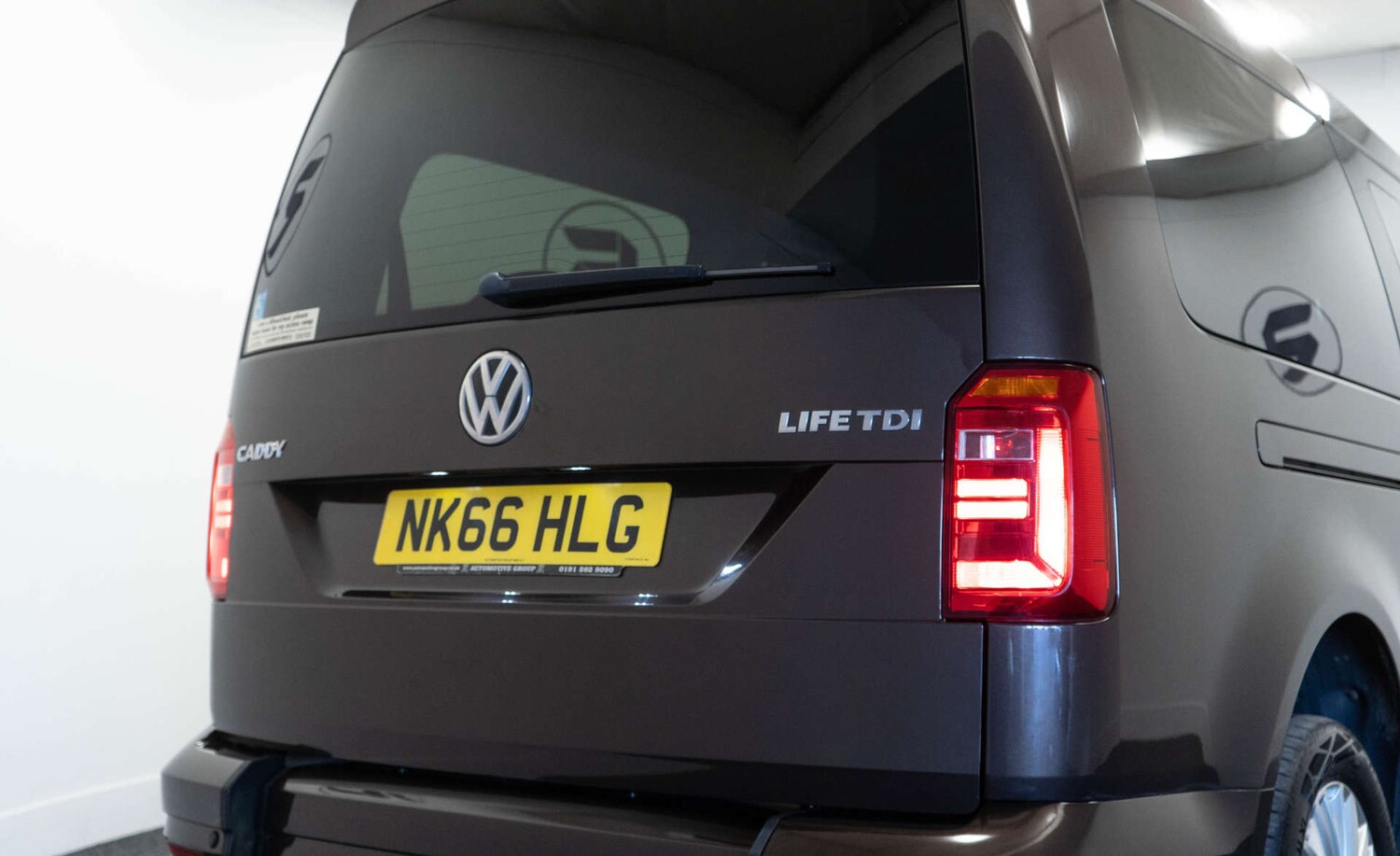 Used Volkswagen Caddy Maxi Life 2017 for sale - 77950476: Photo 19