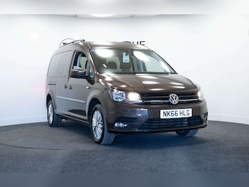 Used Volkswagen Caddy Maxi Life 2017 for sale - 77950476: Photo