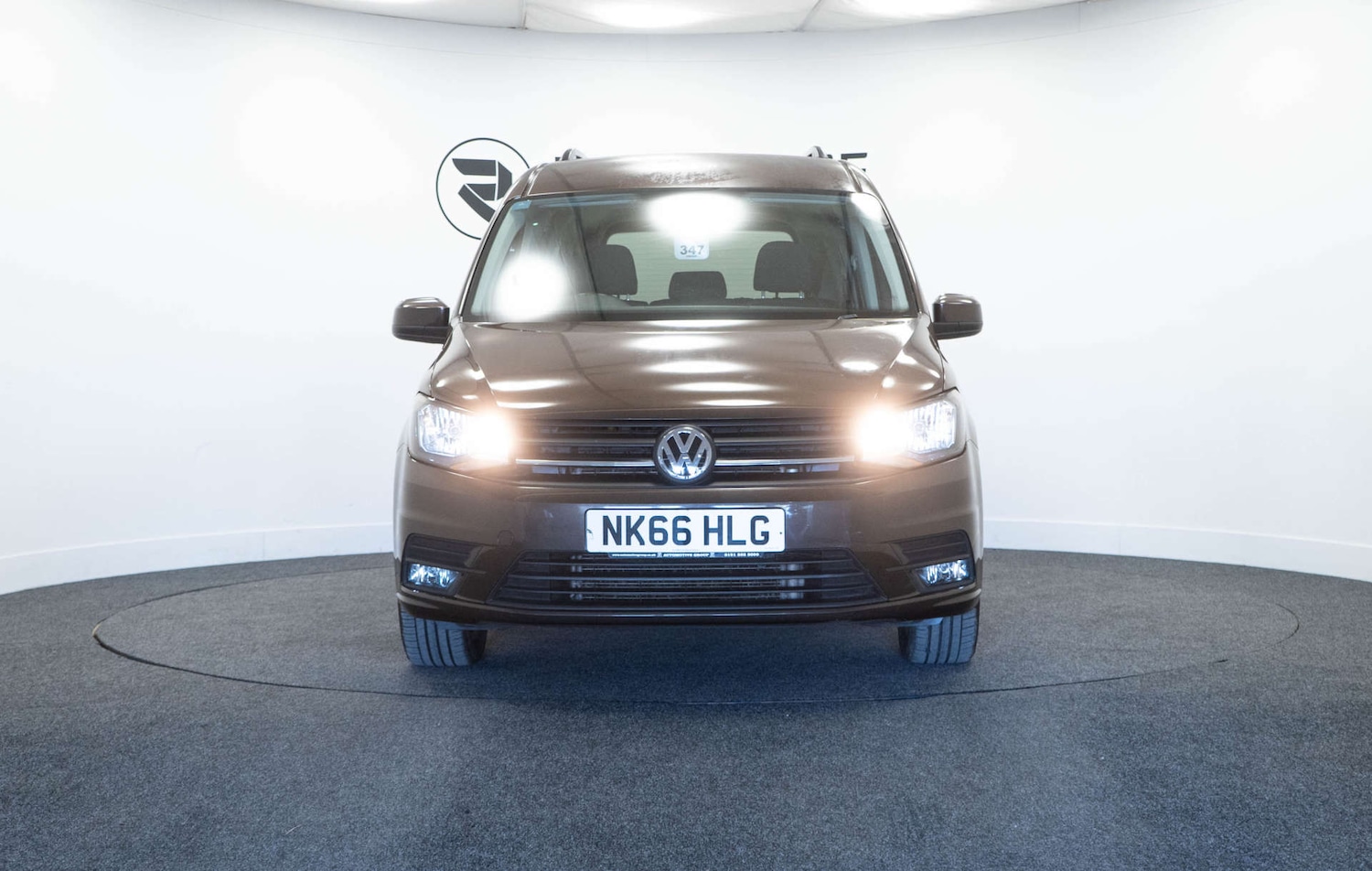 Used Volkswagen Caddy Maxi Life 2017 for sale - 77950476: Photo 2