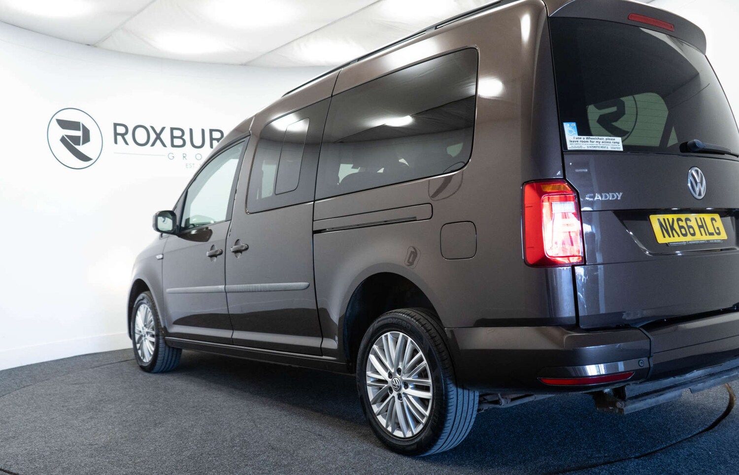 Used Volkswagen Caddy Maxi Life 2017 for sale - 77950476: Photo 20