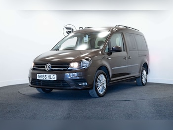 Used Volkswagen Caddy Maxi Life 2017 for sale - 77950476: Photo
