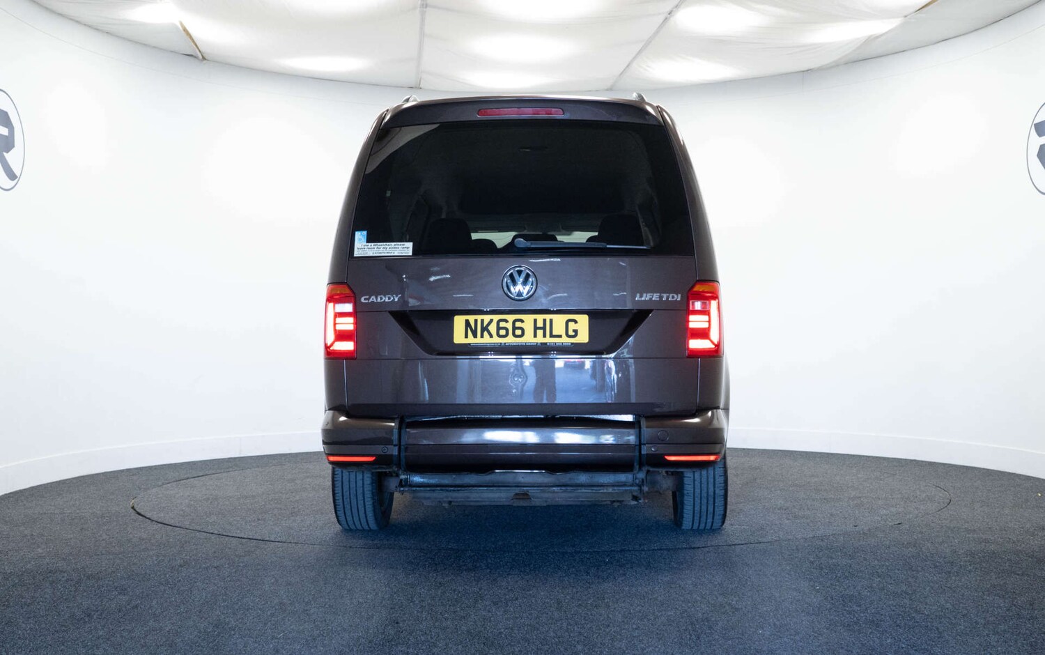 Used Volkswagen Caddy Maxi Life 2017 for sale - 77950476: Photo 7