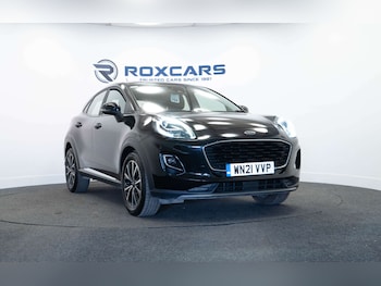 Used Ford Puma 2021 for sale - 78593440: Photo
