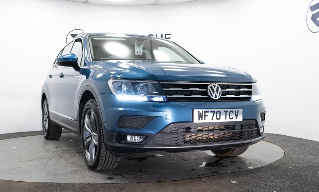 Used Volkswagen Tiguan Allspace 2020 for sale - 76582419: Photo 10