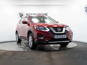 Nissan X-Trail feature image