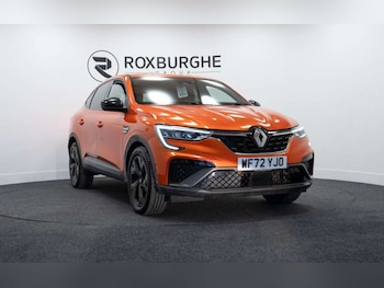 Renault Arkana feature image