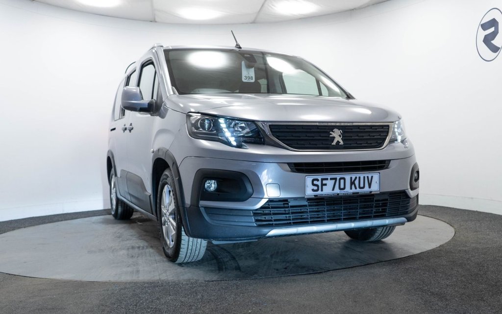 Used Peugeot Rifter 2021 for sale - 76396004: Photo 10