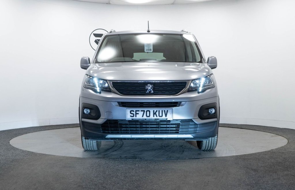 Used Peugeot Rifter 2021 for sale - 76396004: Photo 2