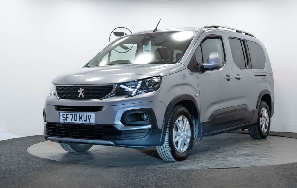 Used Peugeot Rifter 2021 for sale - 76396004: Photo 3