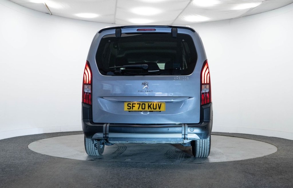 Used Peugeot Rifter 2021 for sale - 76396004: Photo 7