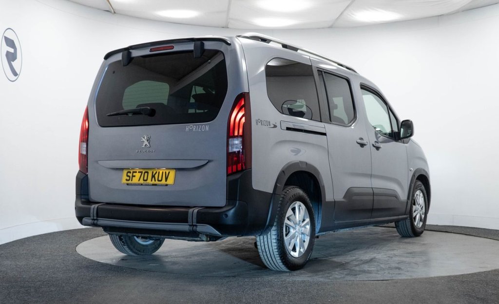 Used Peugeot Rifter 2021 for sale - 76396004: Photo 8