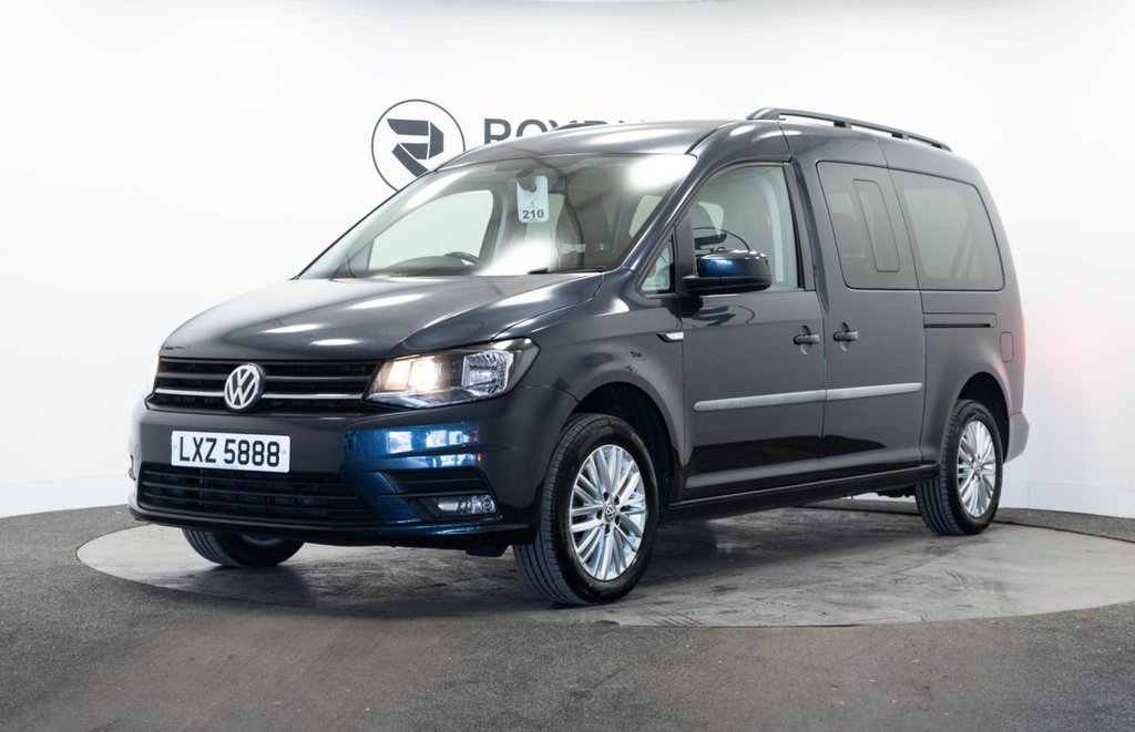 Used Volkswagen Caddy Maxi Life 2018 for sale - 76395760: Photo 3