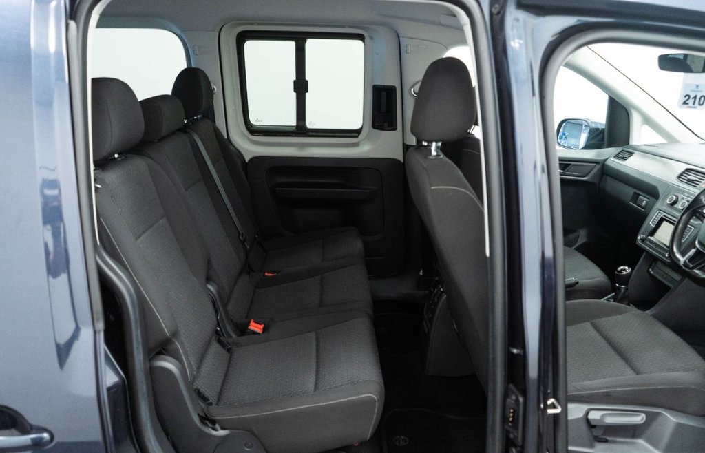 Used Volkswagen Caddy Maxi Life 2018 for sale - 76395760: Photo 31