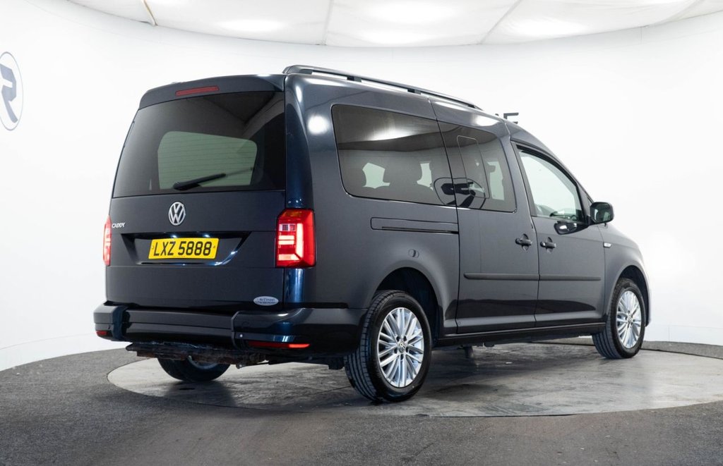 Used Volkswagen Caddy Maxi Life 2018 for sale - 76395760: Photo 8