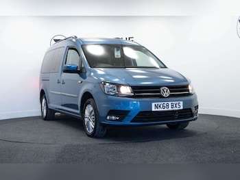 Volkswagen Caddy Maxi Life feature image