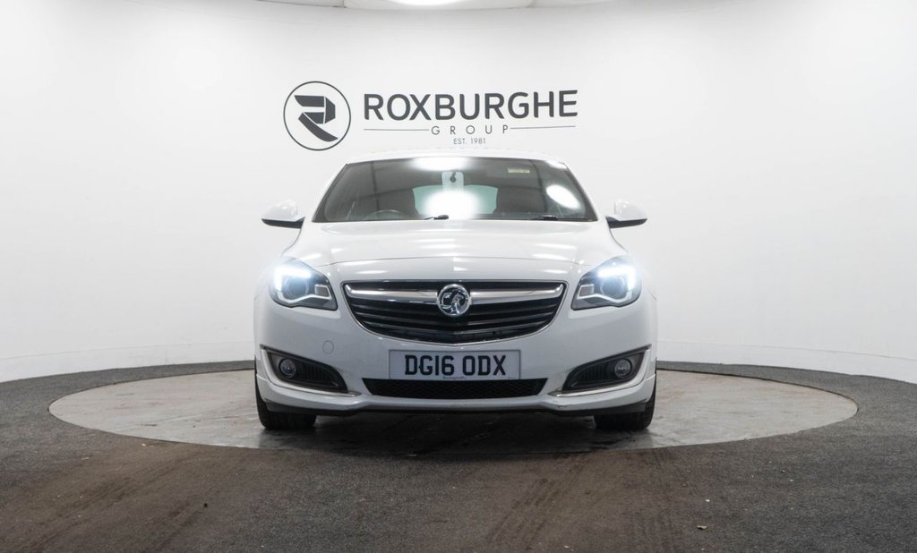 Used Vauxhall Insignia 2016 for sale - 77139603: Photo 2