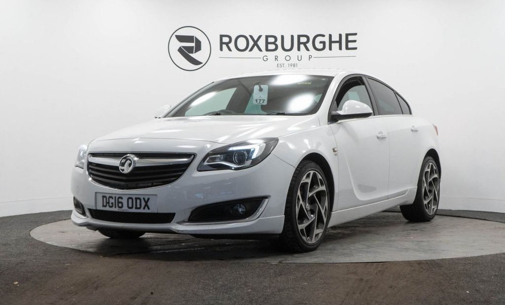 Used Vauxhall Insignia 2016 for sale - 77139603: Photo 3