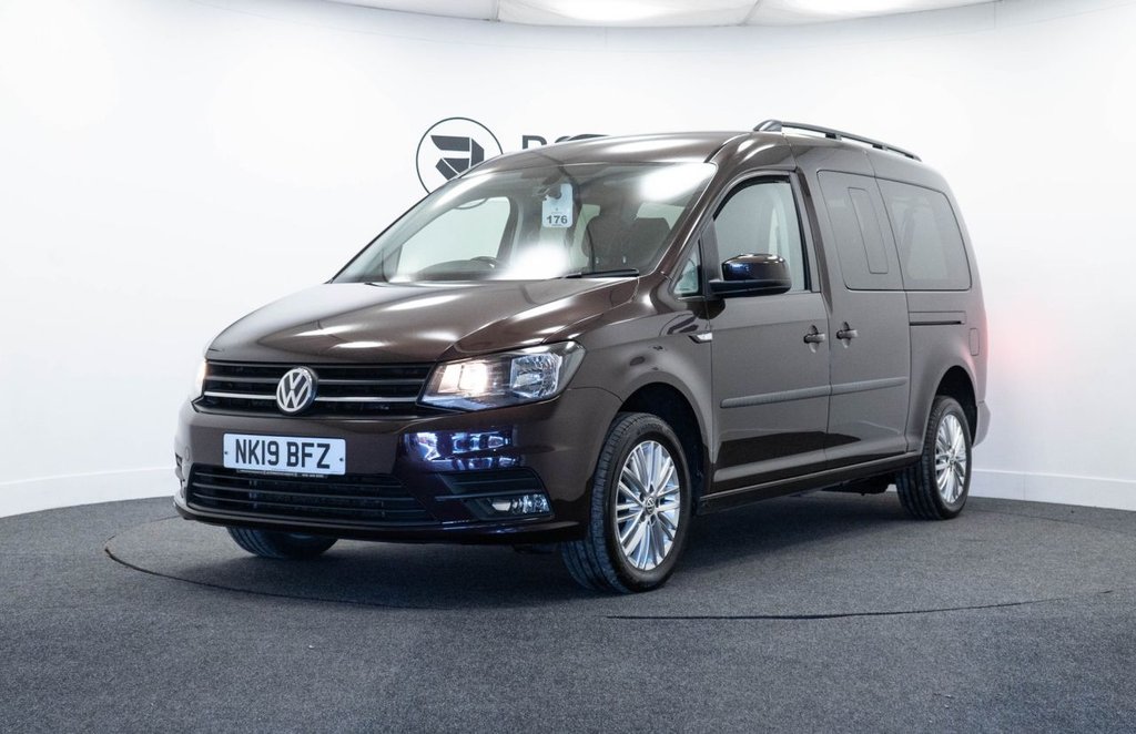 Used Volkswagen Caddy Maxi Life 2019 for sale - 77780263: Photo 3