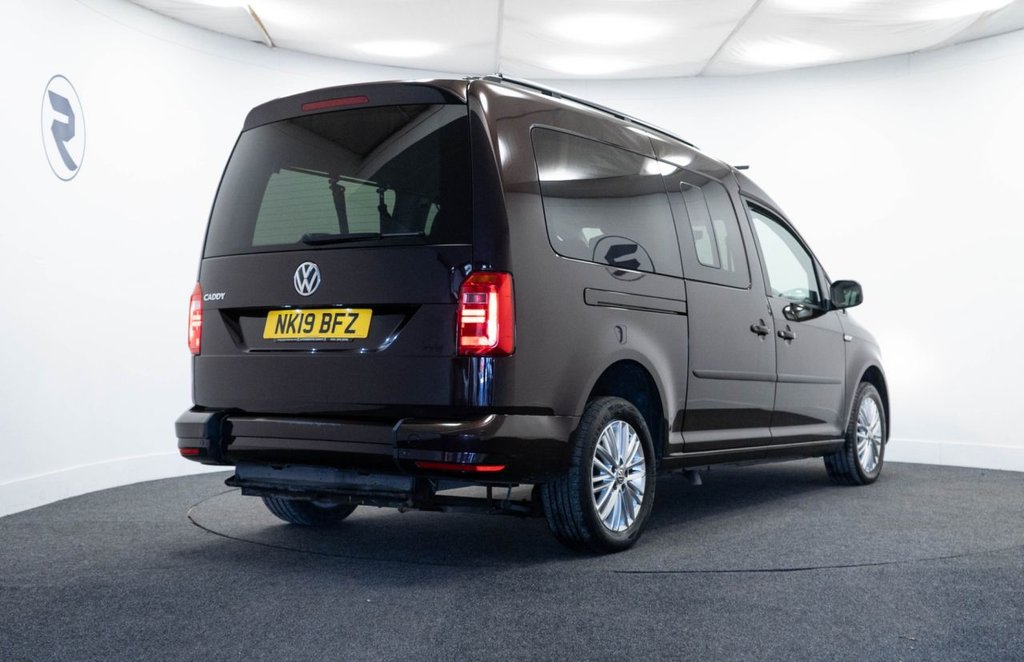 Used Volkswagen Caddy Maxi Life 2019 for sale - 77780263: Photo 8
