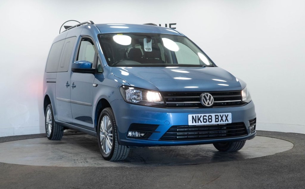 Used Volkswagen Caddy Maxi Life 2018 for sale - 76416971: Photo 1