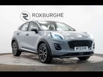 2021 (21) - 1.0T EcoBoost MHEV Titanium SUV 5dr Petrol Manual Euro 6 (s/s) (155 ps)