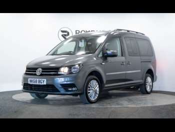 Used Volkswagen Caddy Maxi Life 2018 for sale - 75037951: Photo