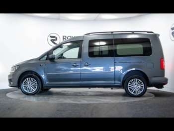 Used Volkswagen Caddy Maxi Life 2018 for sale - 75037951: Photo
